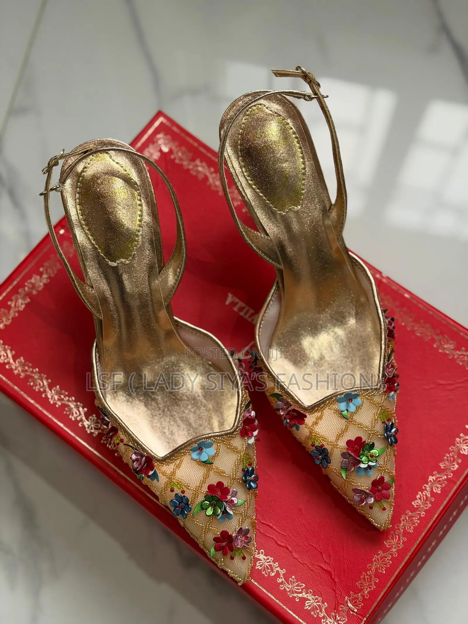 Rene Caovilla Heels