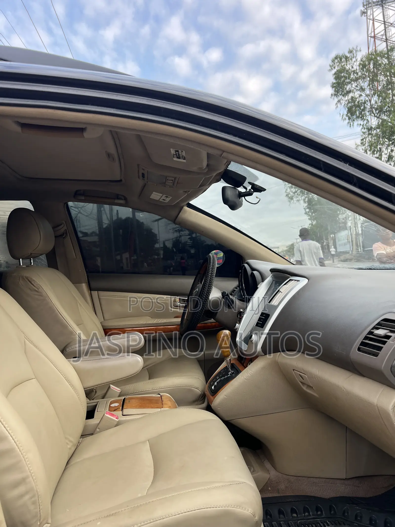 Lexus RX 2005 Black