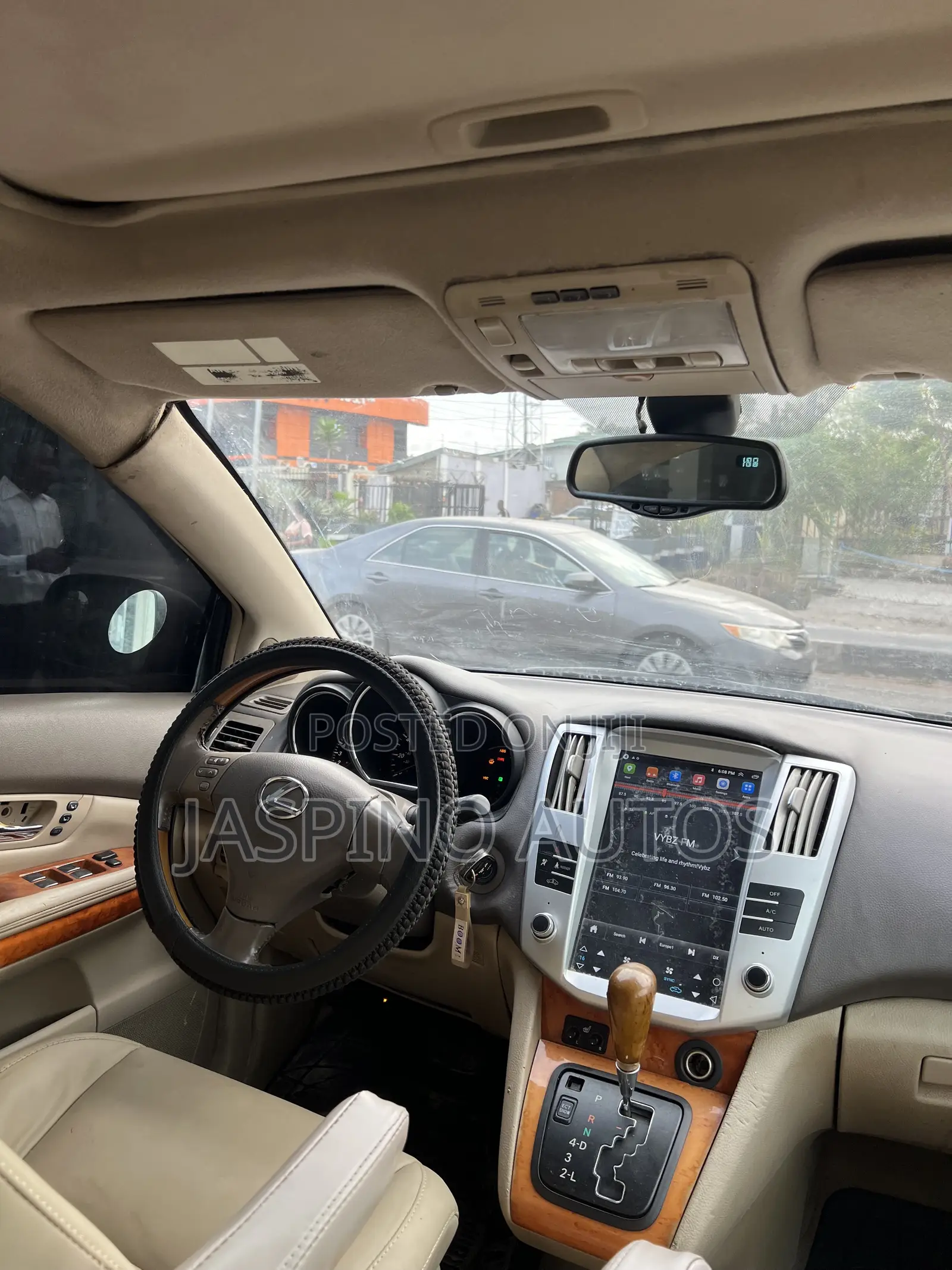 Lexus RX 2005 Black