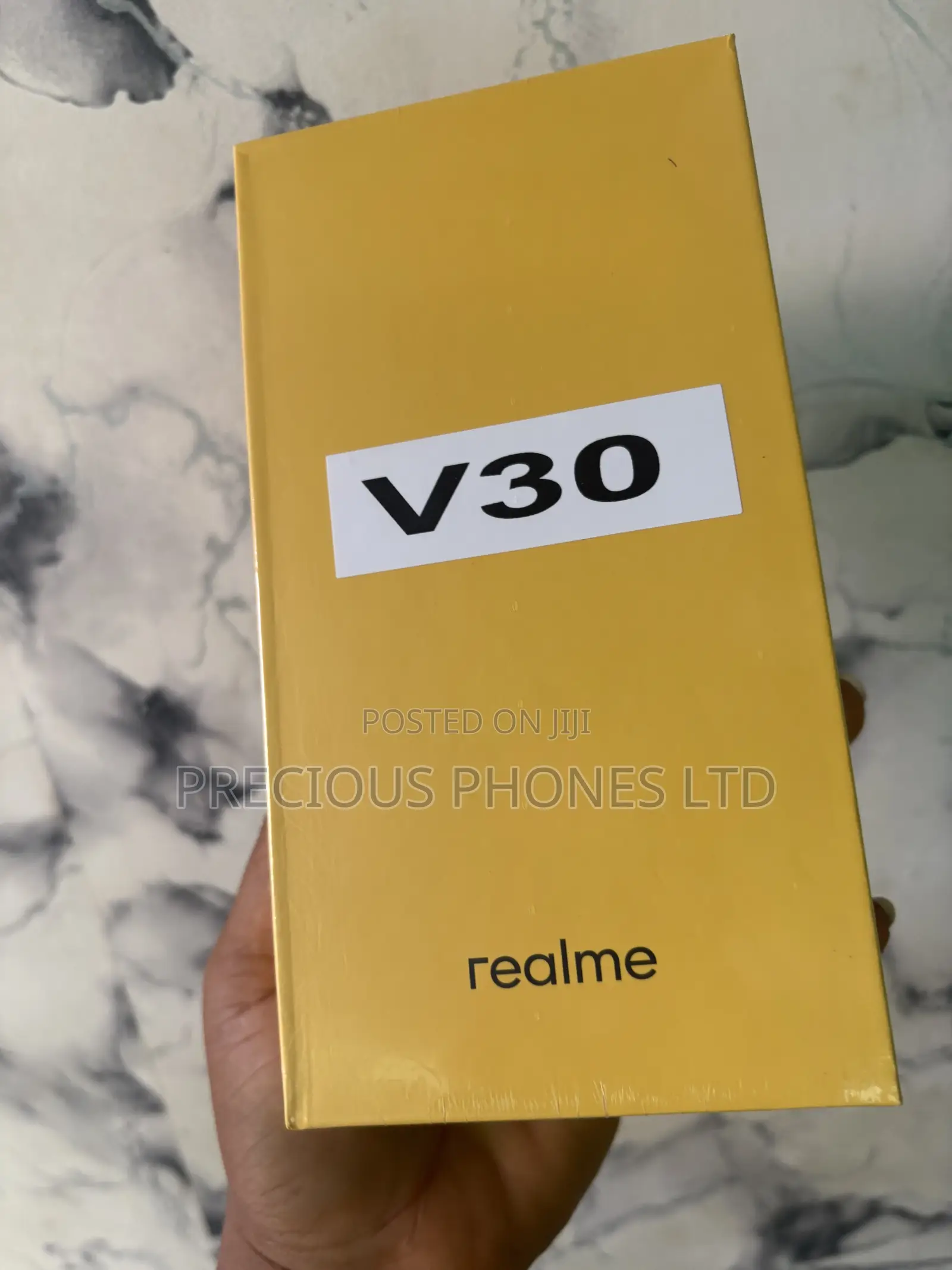 New Realme V30 128 GB Gold