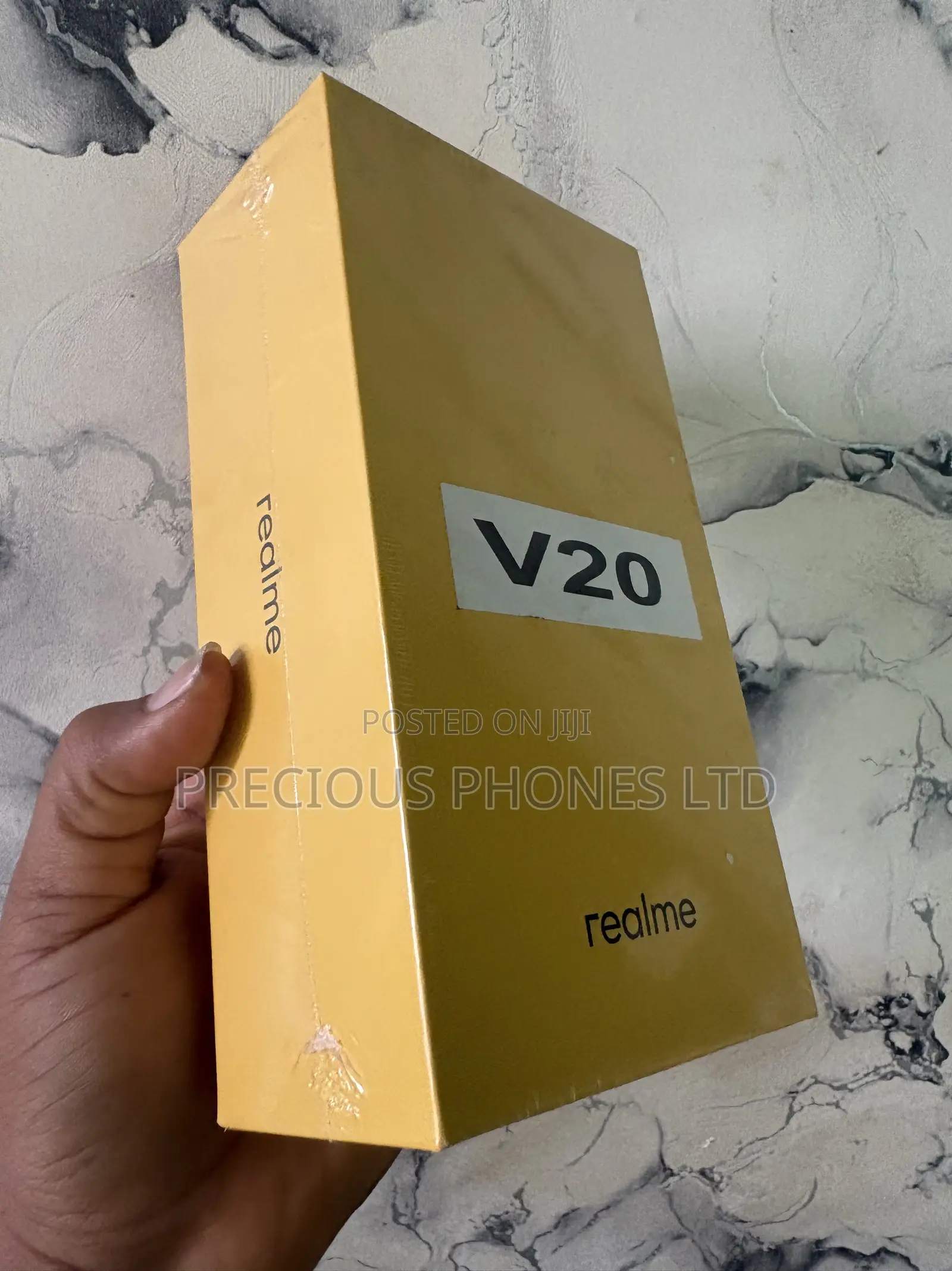 New Realme V20 128 GB Blue