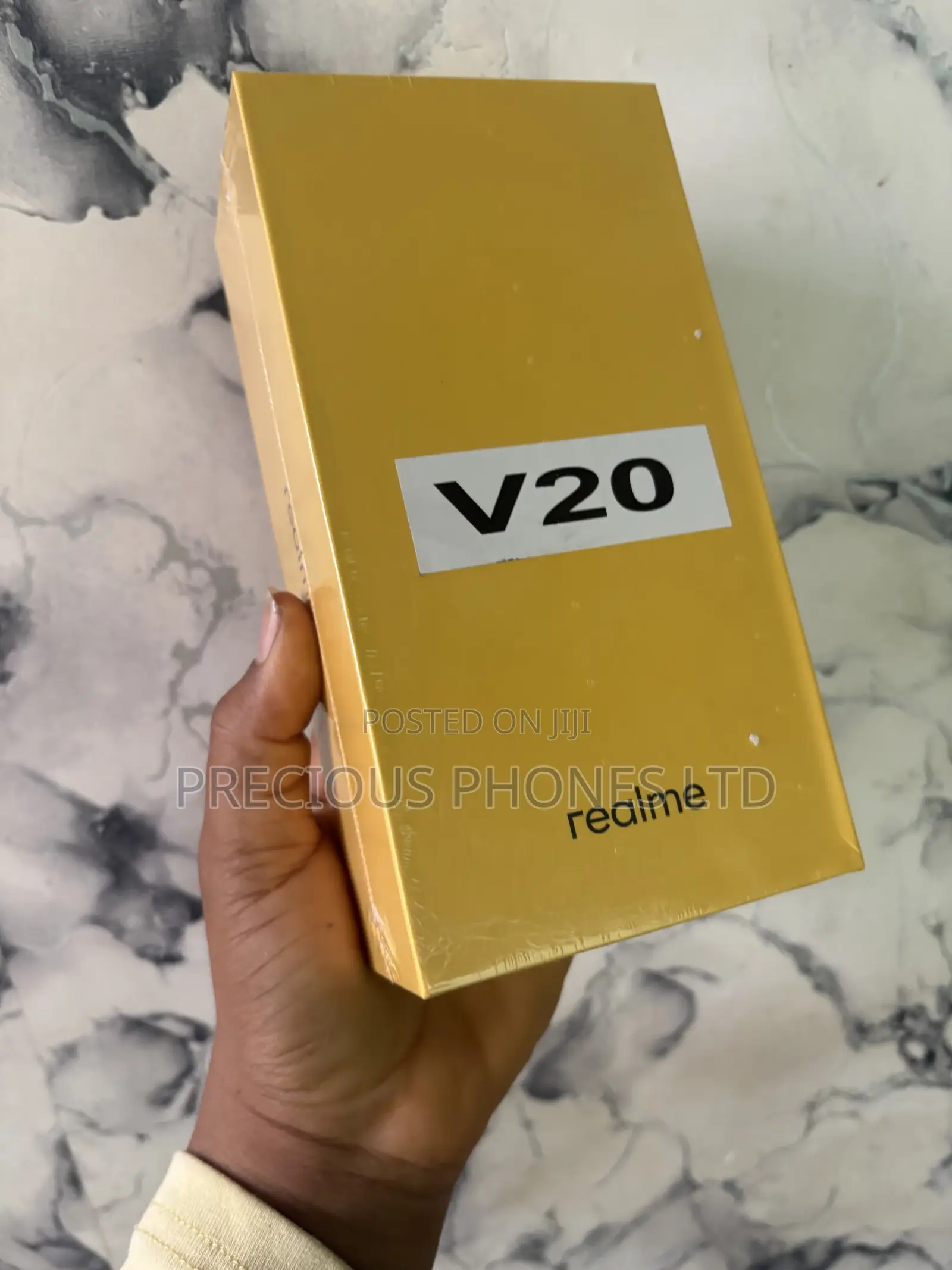 New Realme V20 128 GB Blue