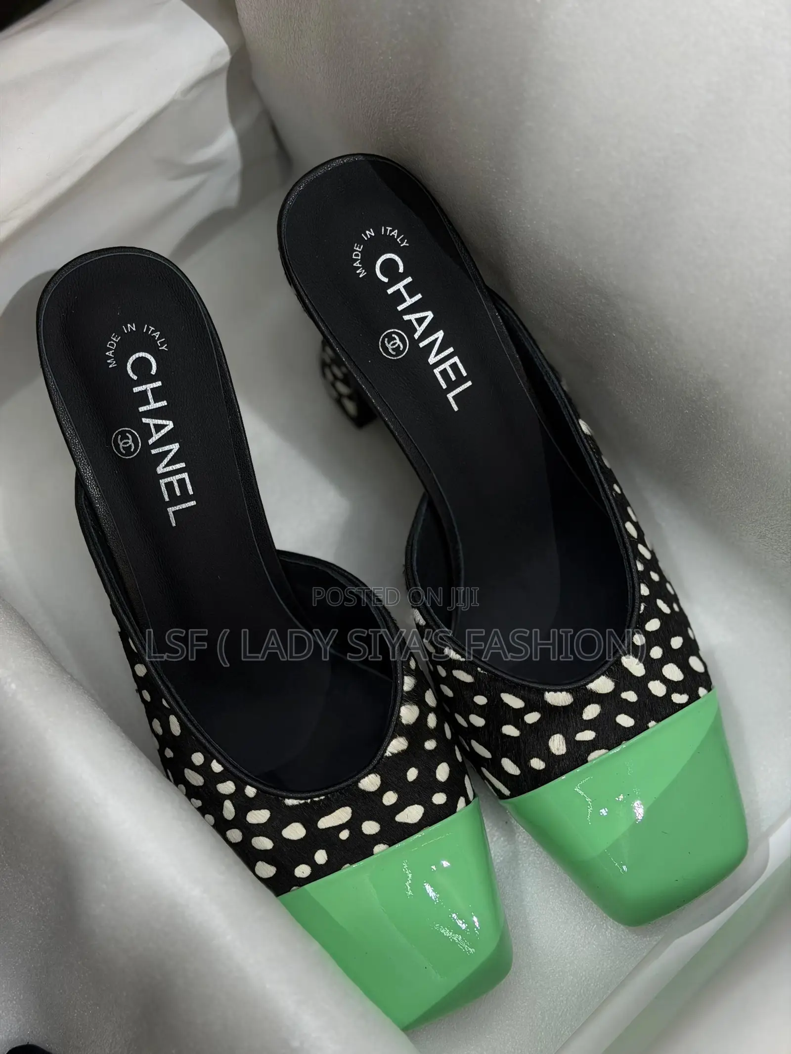 Chanel Mules