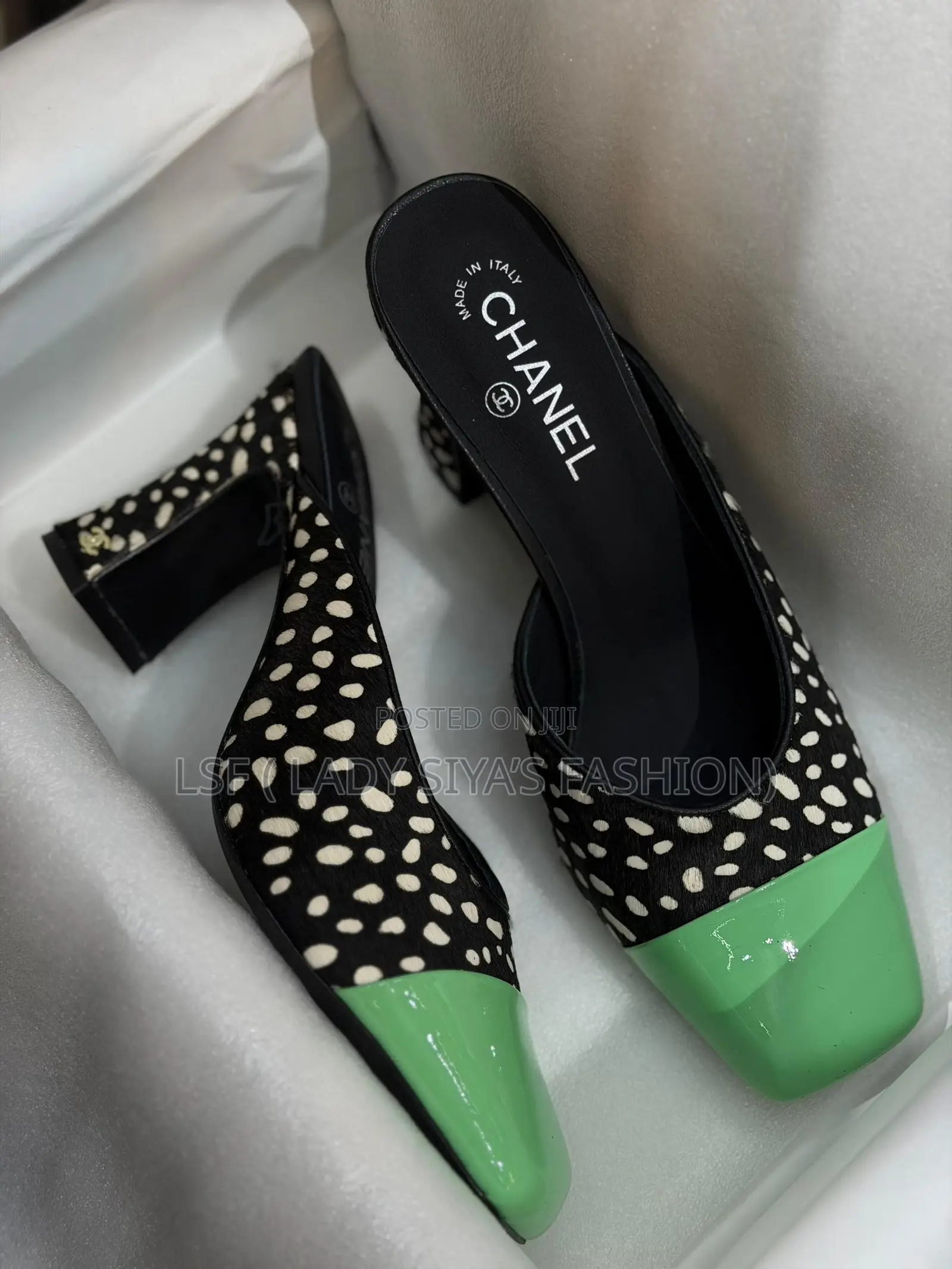 Chanel Mules