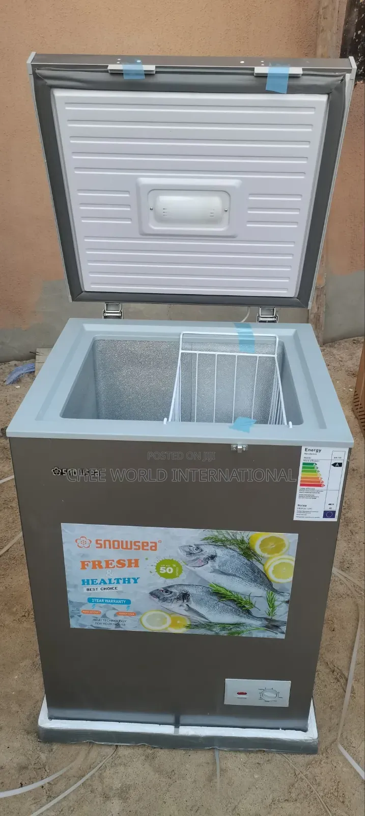 Snowsea BD158 Freezer 120L – Spacious, Efficient Durable