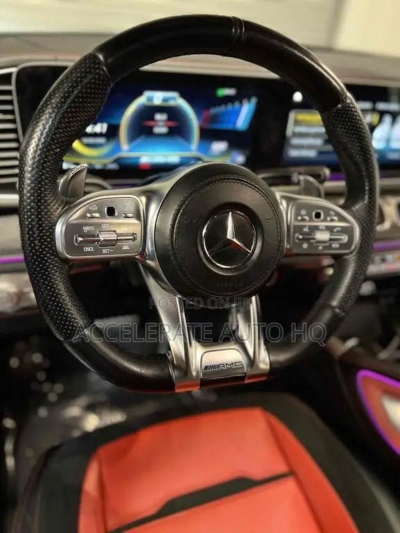 Mercedes-Benz GLE-Class AMG GLE 63 S 4MATIC 2022 Black