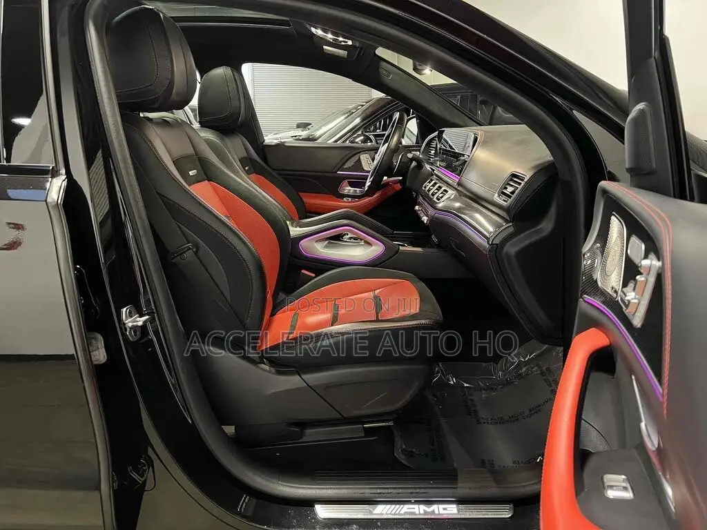 Mercedes-Benz GLE-Class AMG GLE 63 S 4MATIC 2022 Black