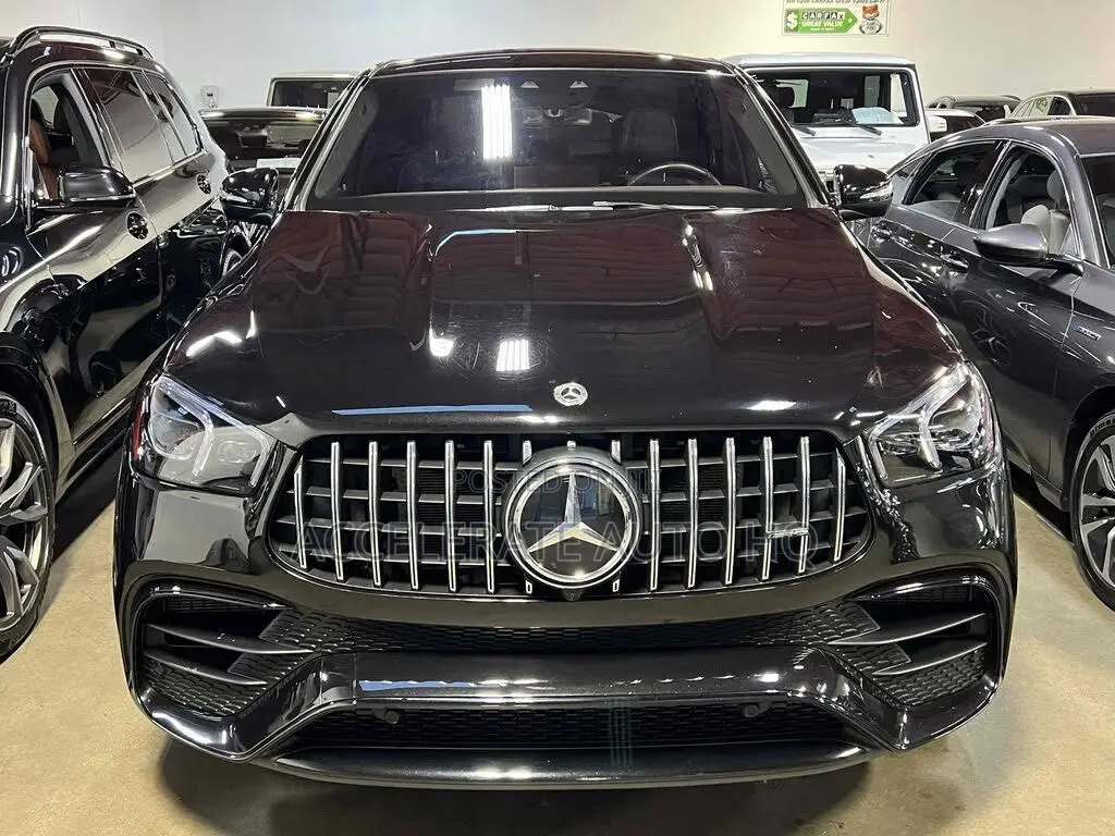 Mercedes-Benz GLE-Class AMG GLE 63 S 4MATIC 2022 Black