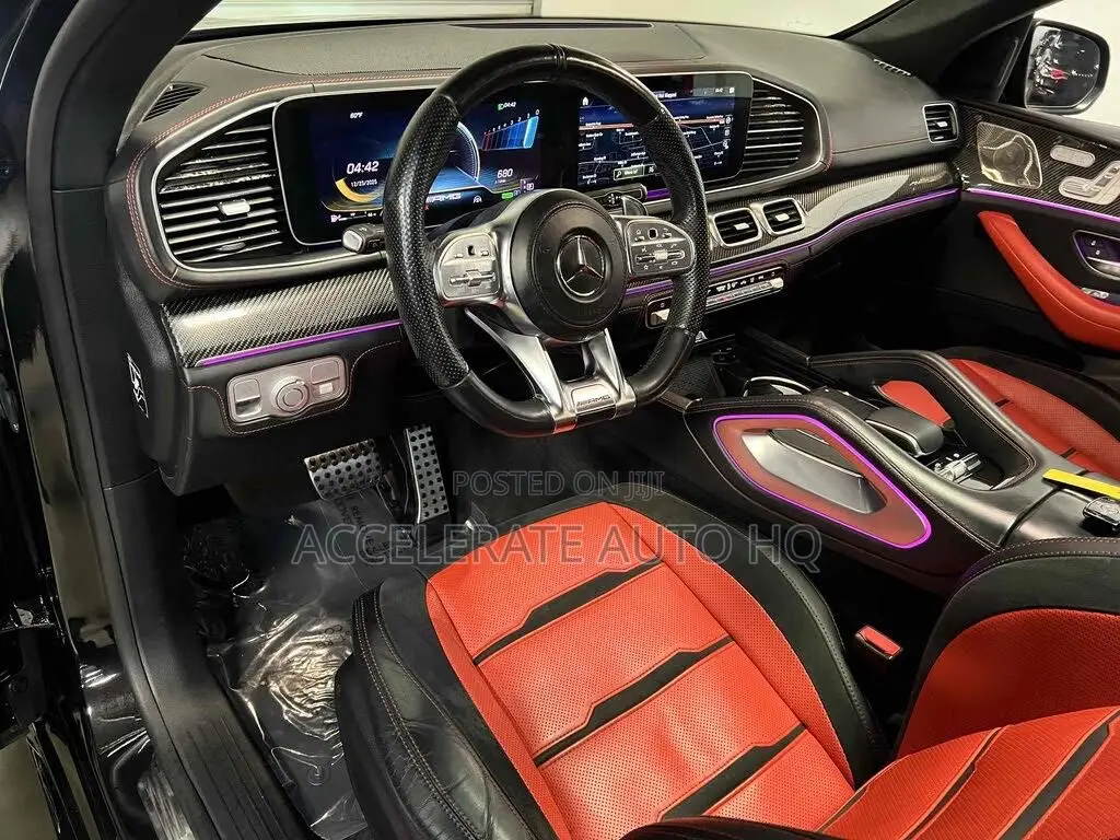 Mercedes-Benz GLE-Class AMG GLE 63 S 4MATIC 2022 Black
