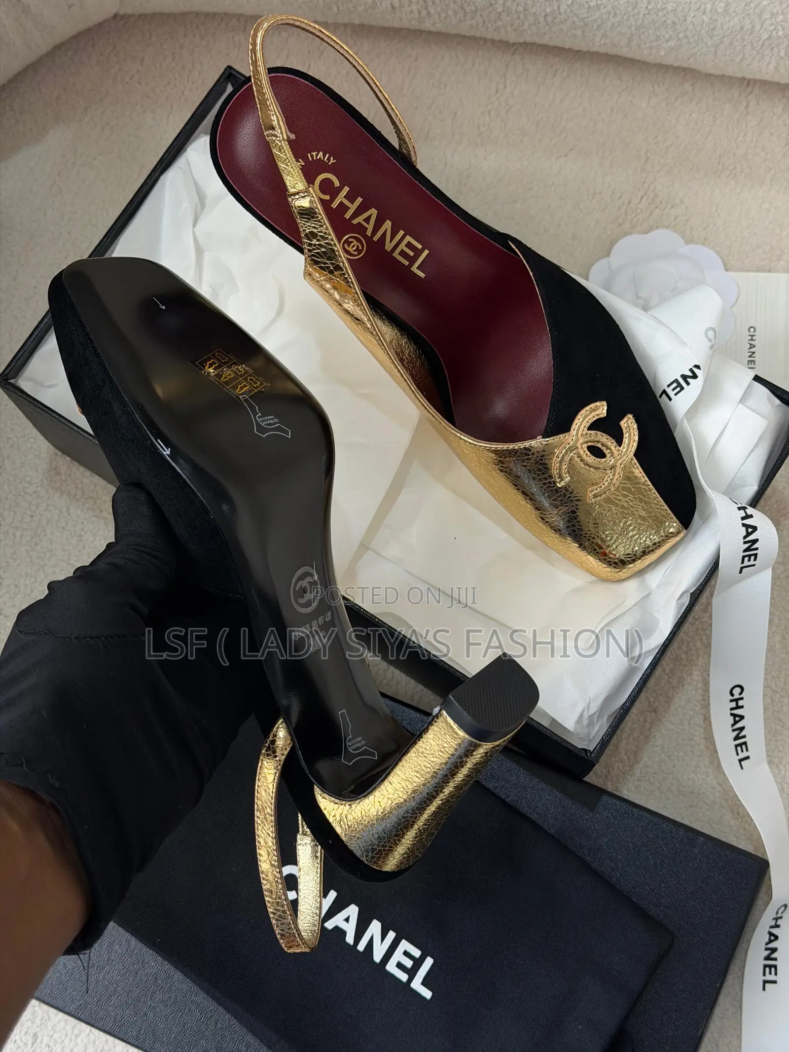 Luxury Chanel Heels