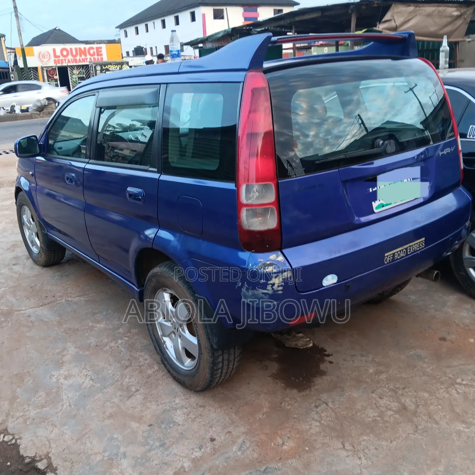 Honda Accord Automatic 2003 Blue