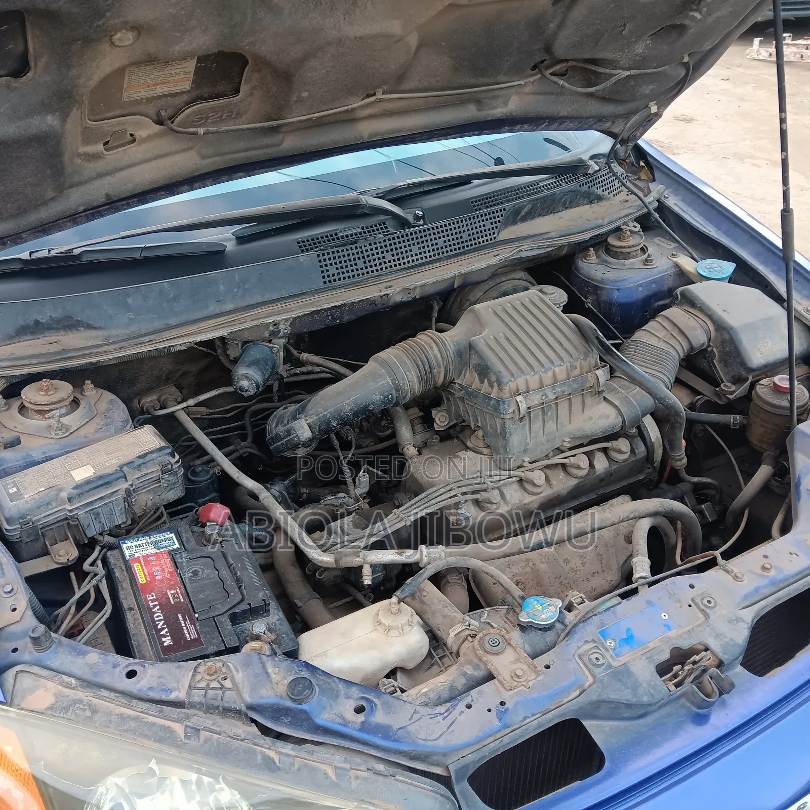 Honda Accord Automatic 2003 Blue
