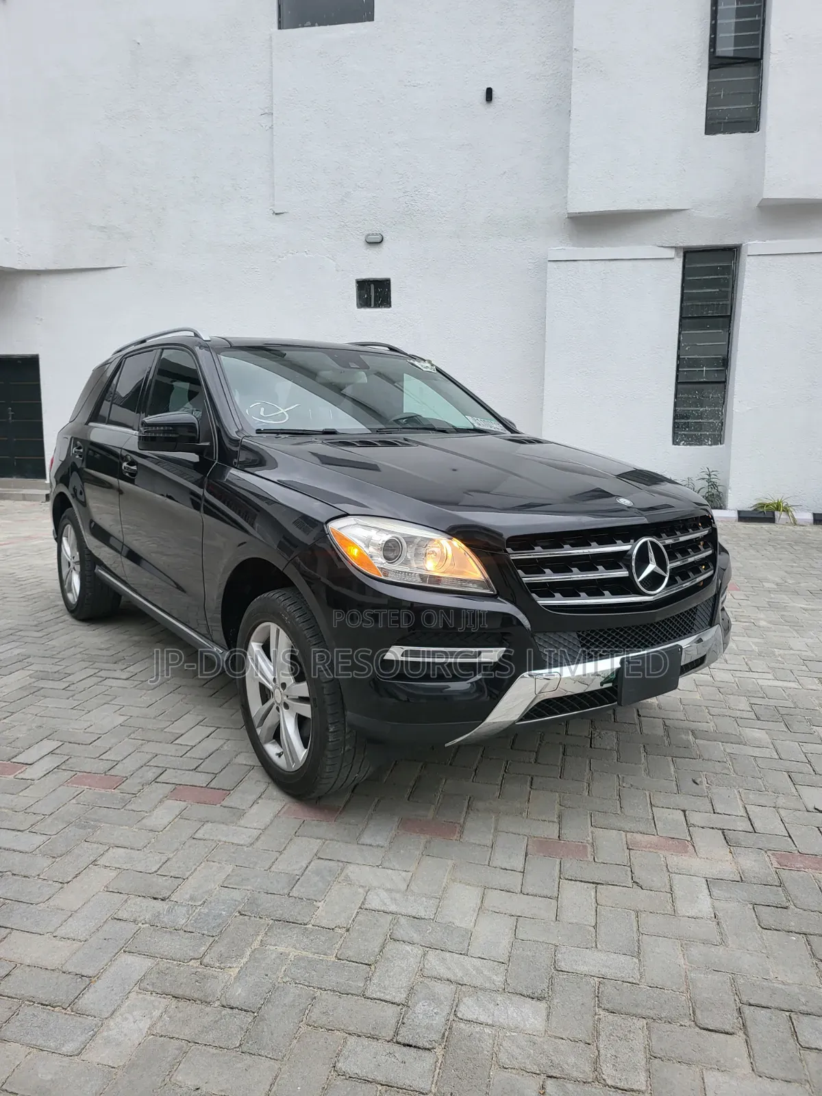 Mercedes-Benz M Class 2014 Black