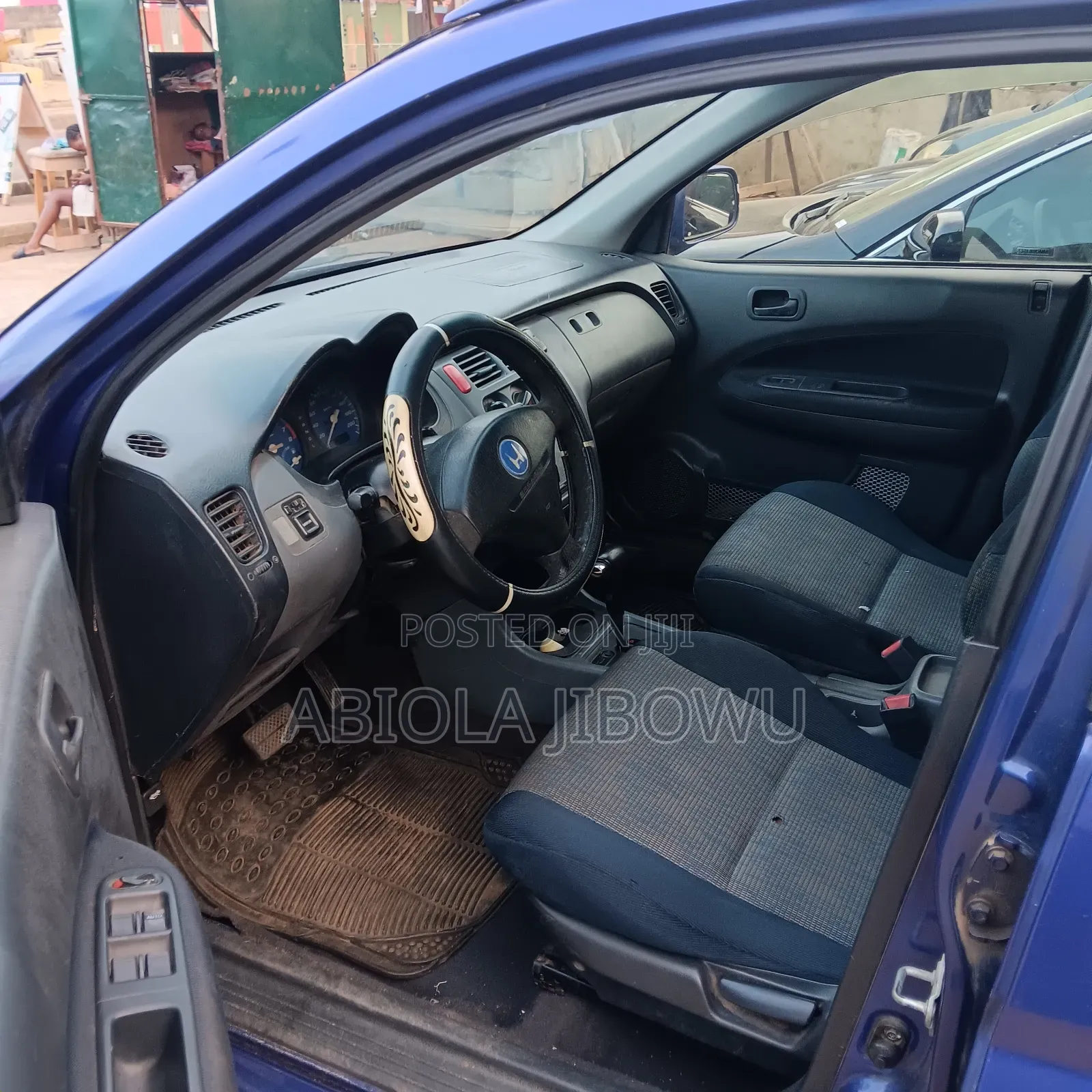Honda Accord Automatic 2003 Blue