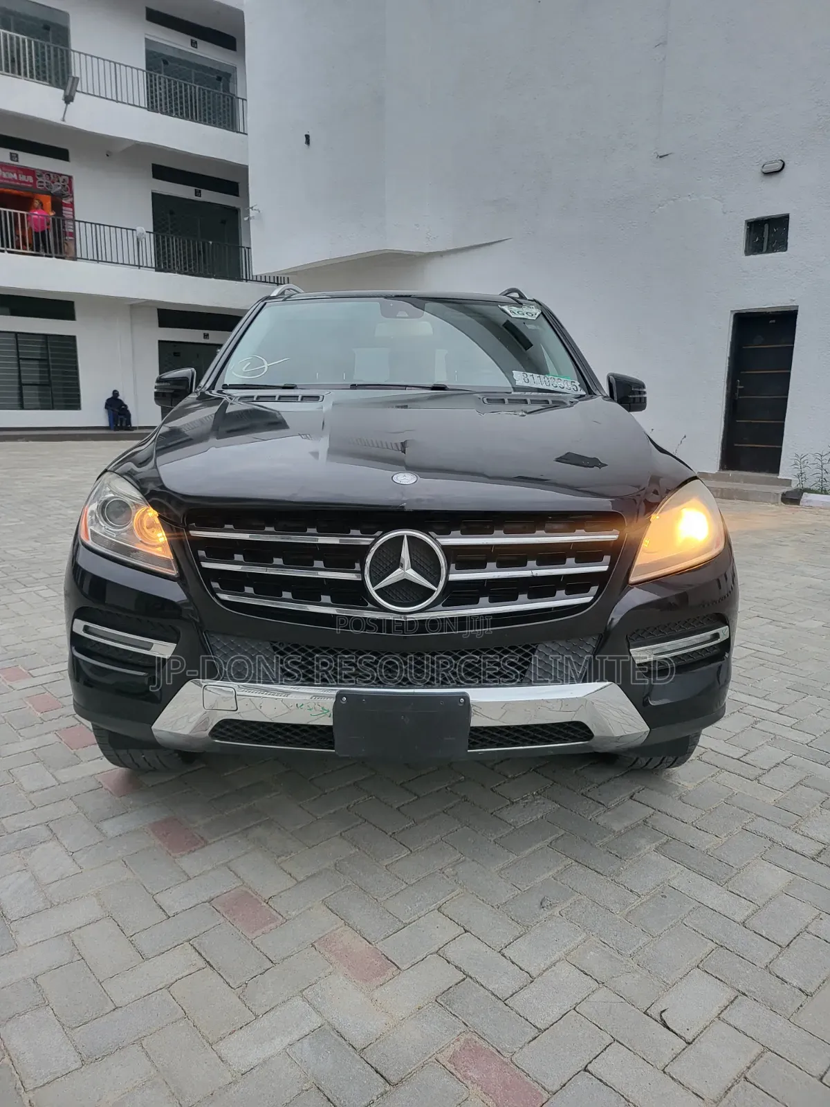Mercedes-Benz M Class 2014 Black