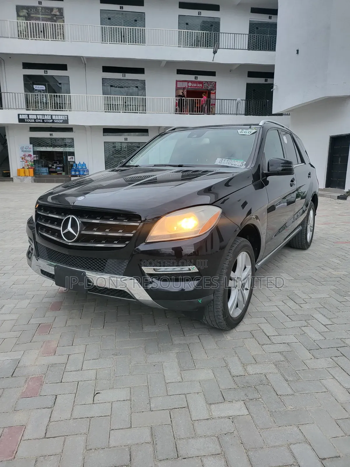 Mercedes-Benz M Class 2014 Black