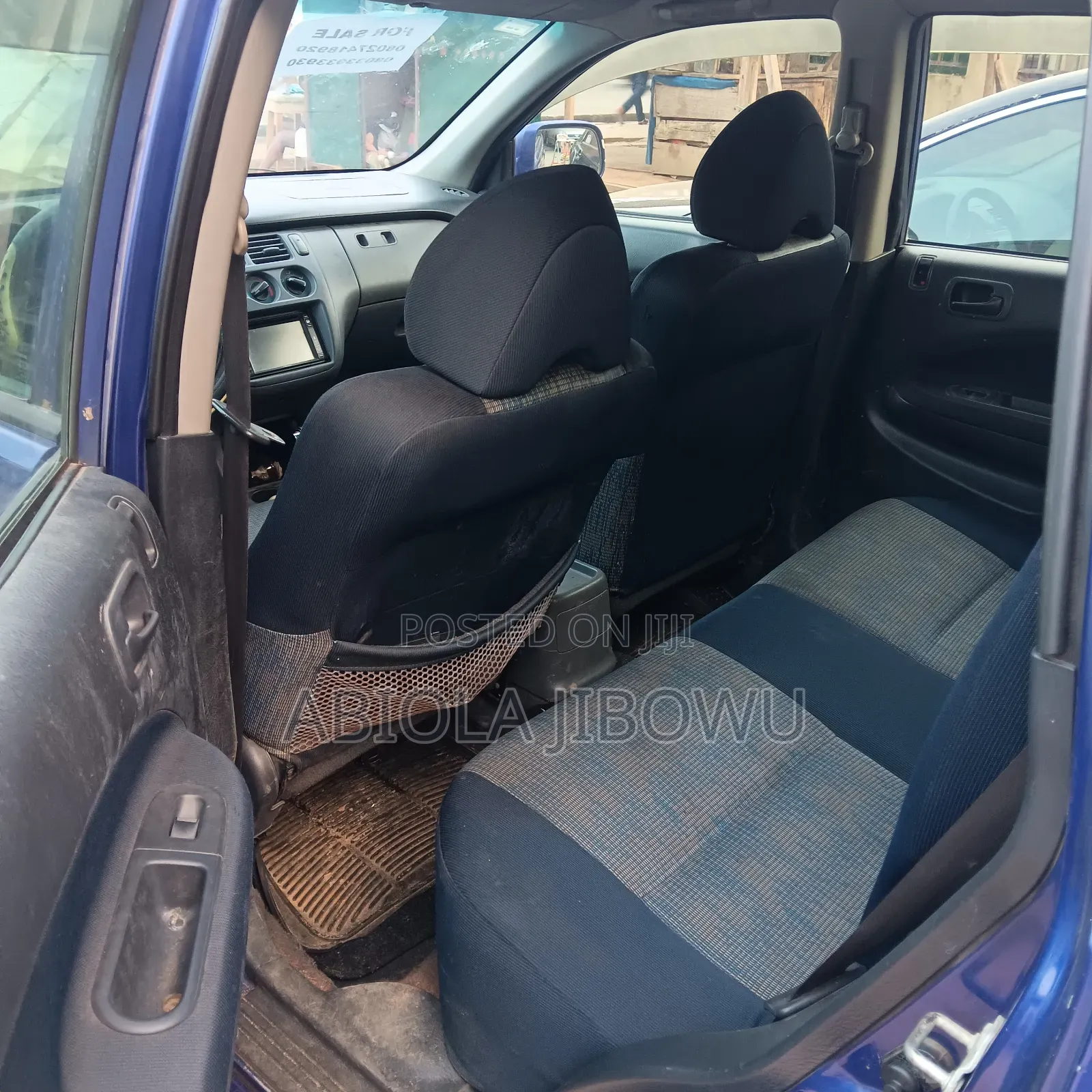 Honda Accord Automatic 2003 Blue