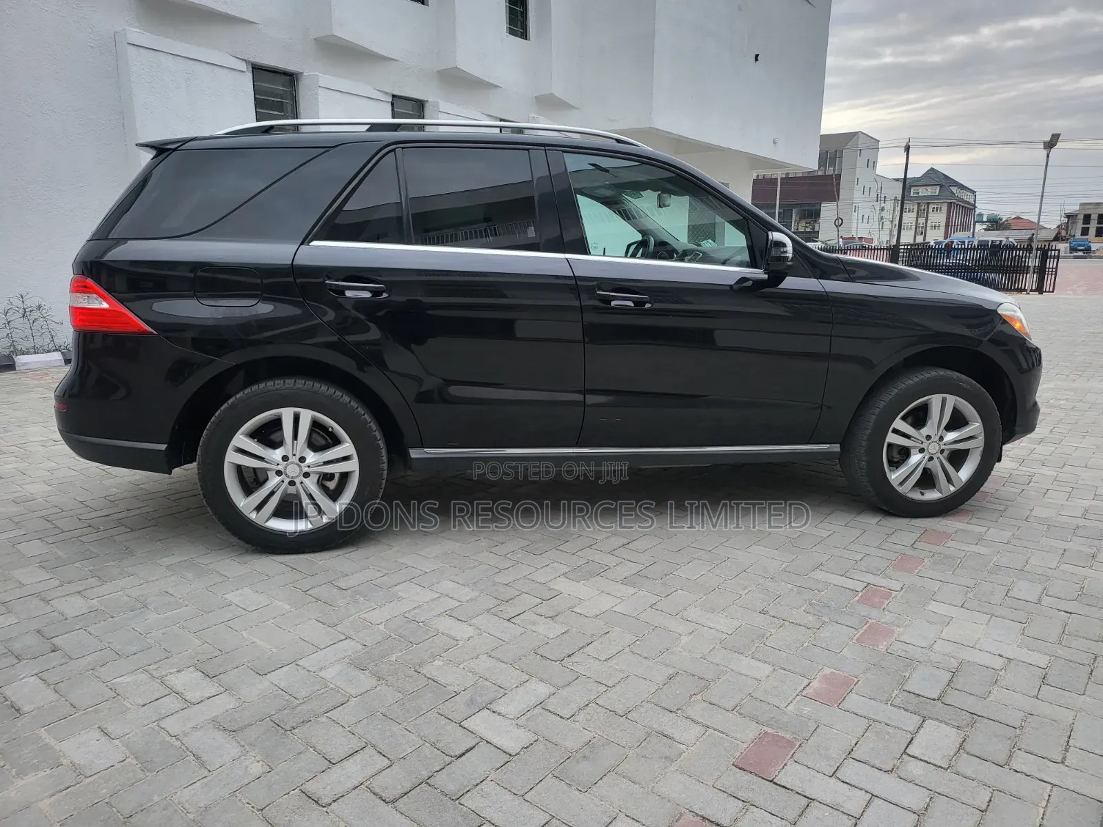 Mercedes-Benz M Class 2014 Black