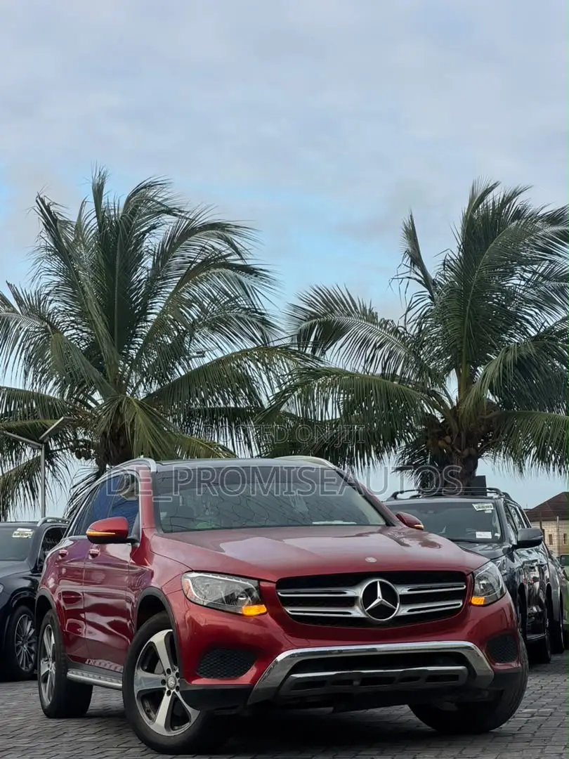 Mercedes-Benz GLC-Class 2016 Red