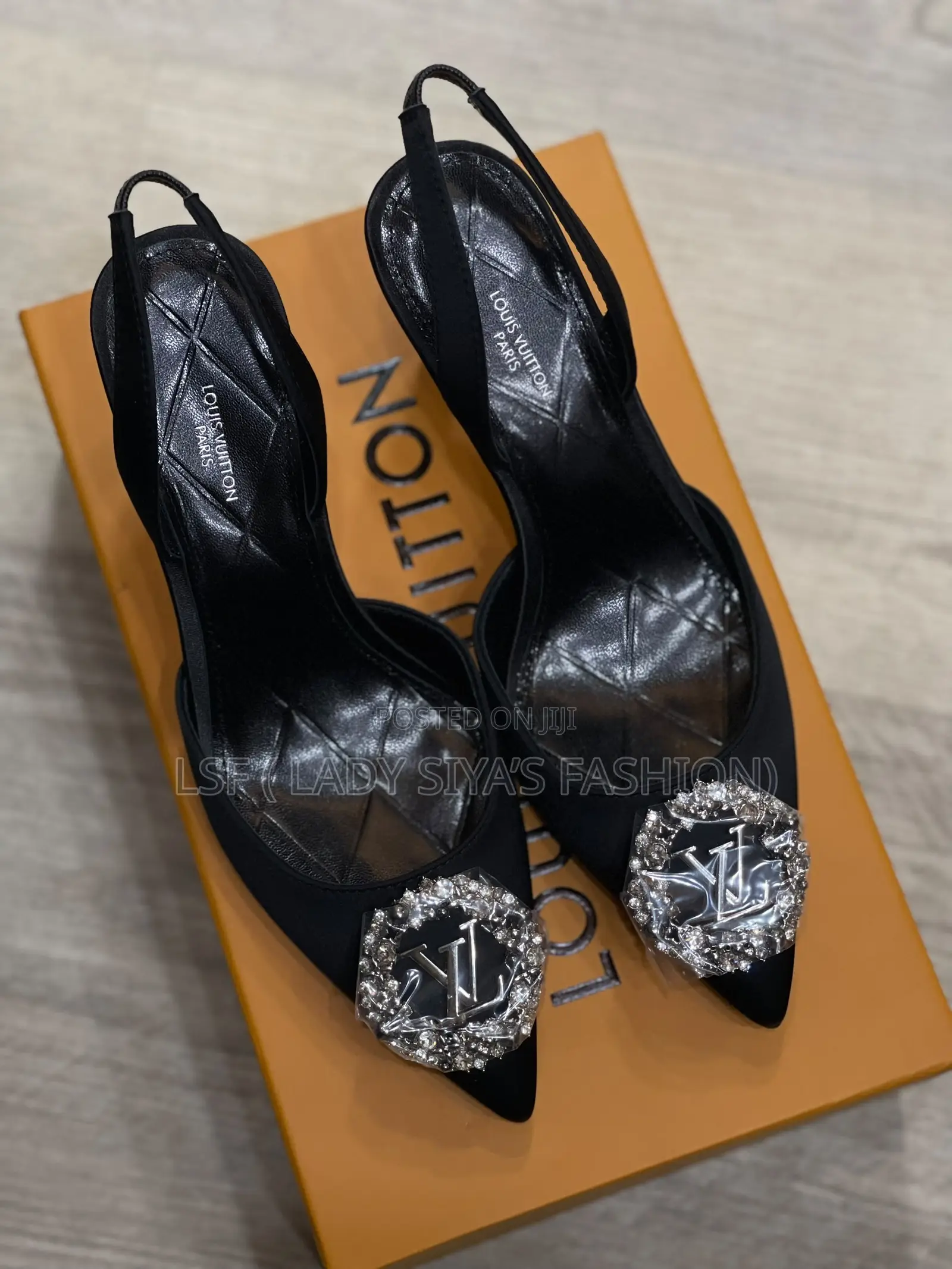 Luxury LV Slingbacks