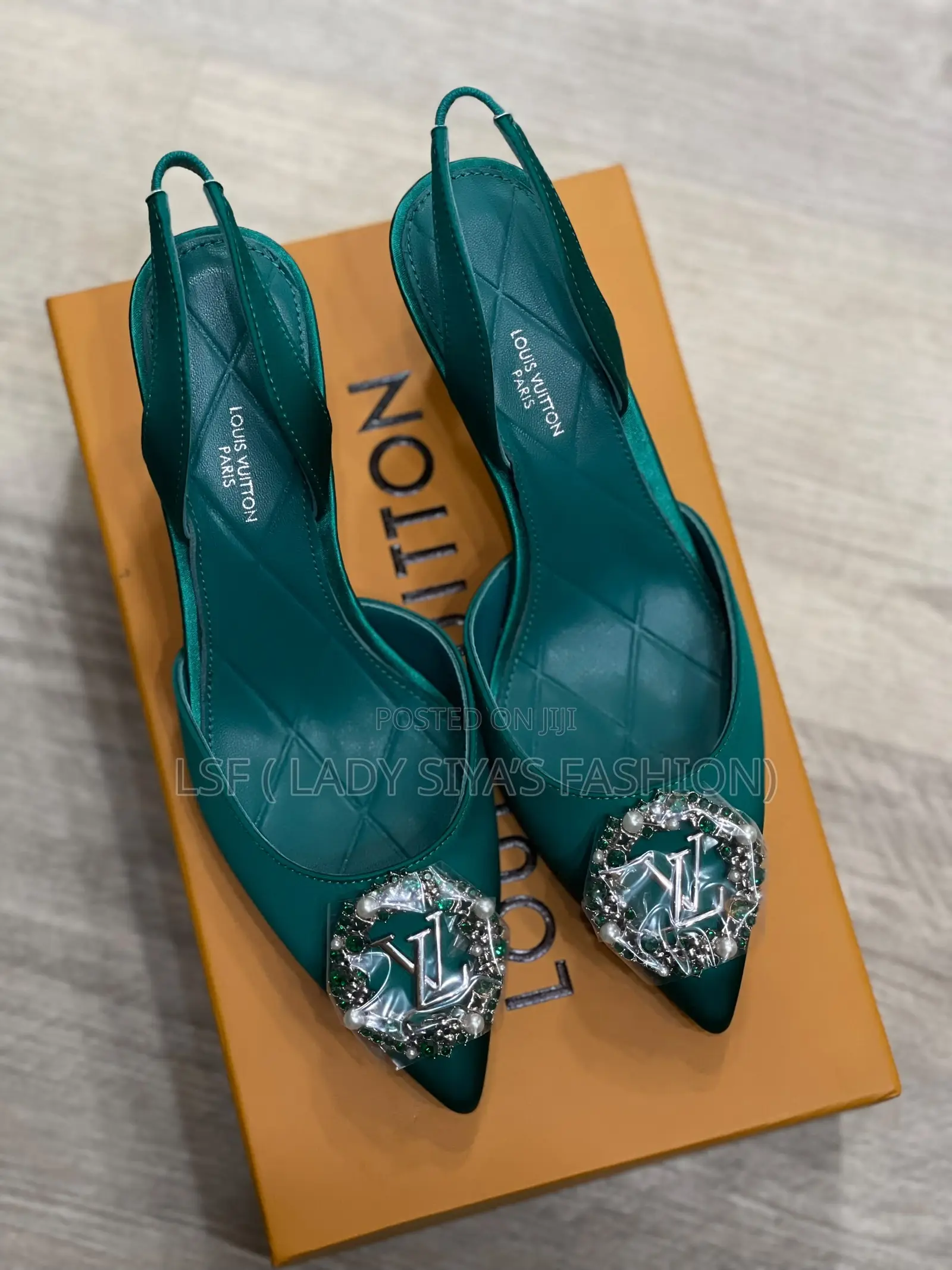 Luxury LV Slingbacks