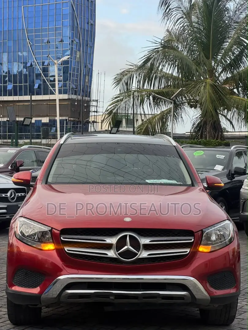 Mercedes-Benz GLC-Class 2016 Red