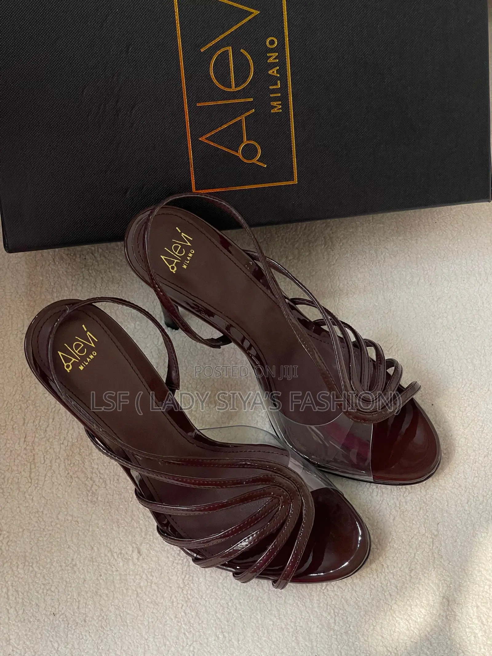 Luxury Alevi Milano Heels