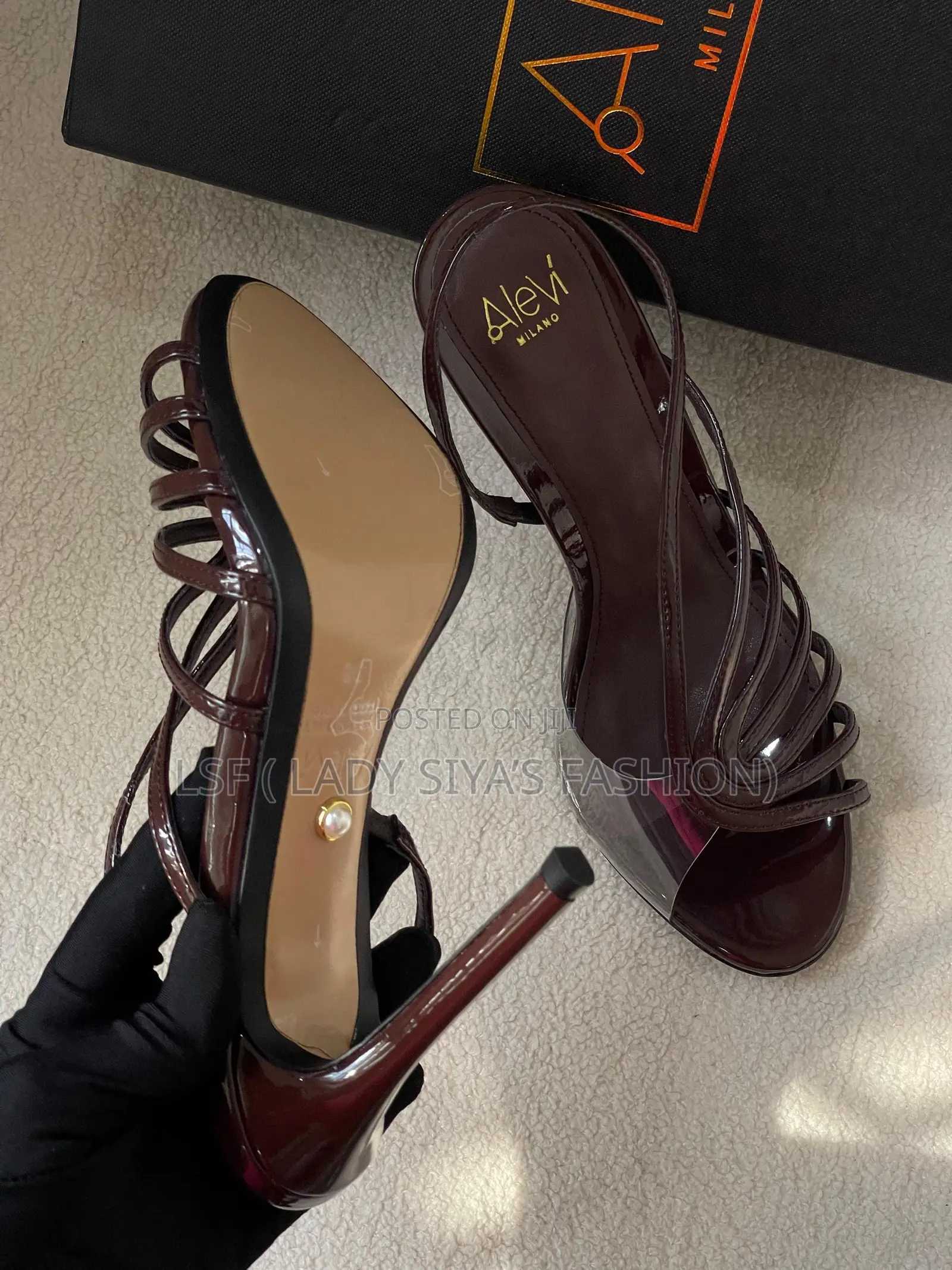 Luxury Alevi Milano Heels