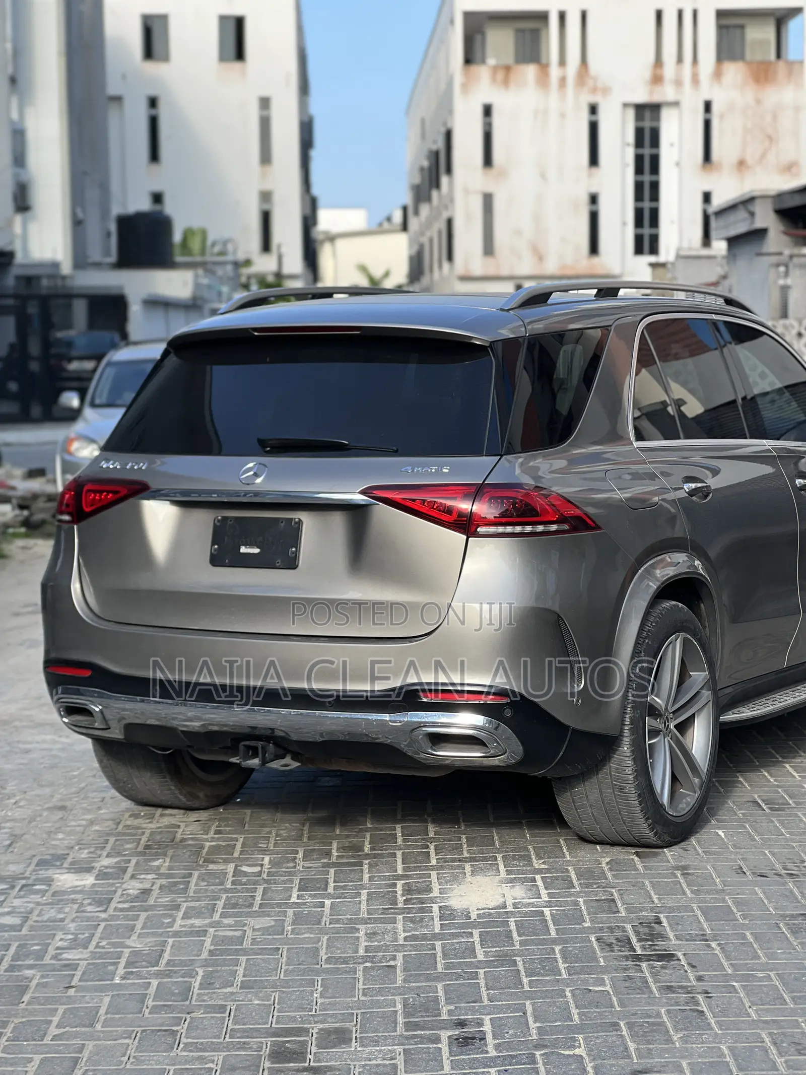 Mercedes-Benz GLE-Class GLE 350 4MATIC 2020 Gold