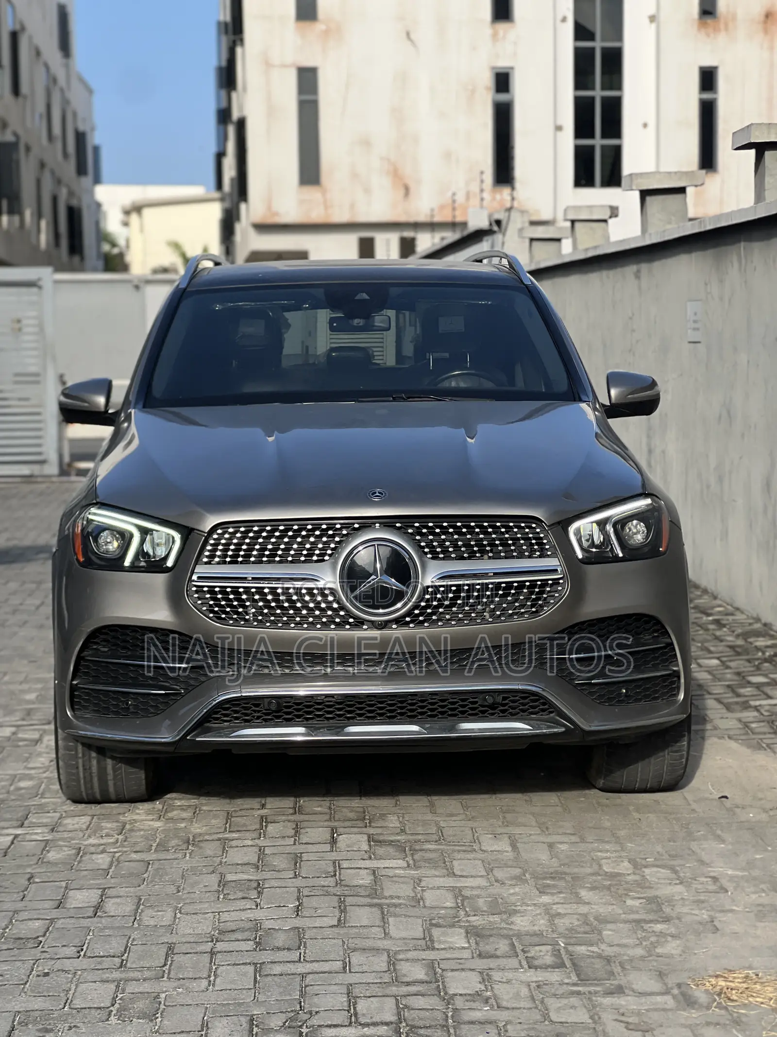 Mercedes-Benz GLE-Class GLE 350 4MATIC 2020 Gold