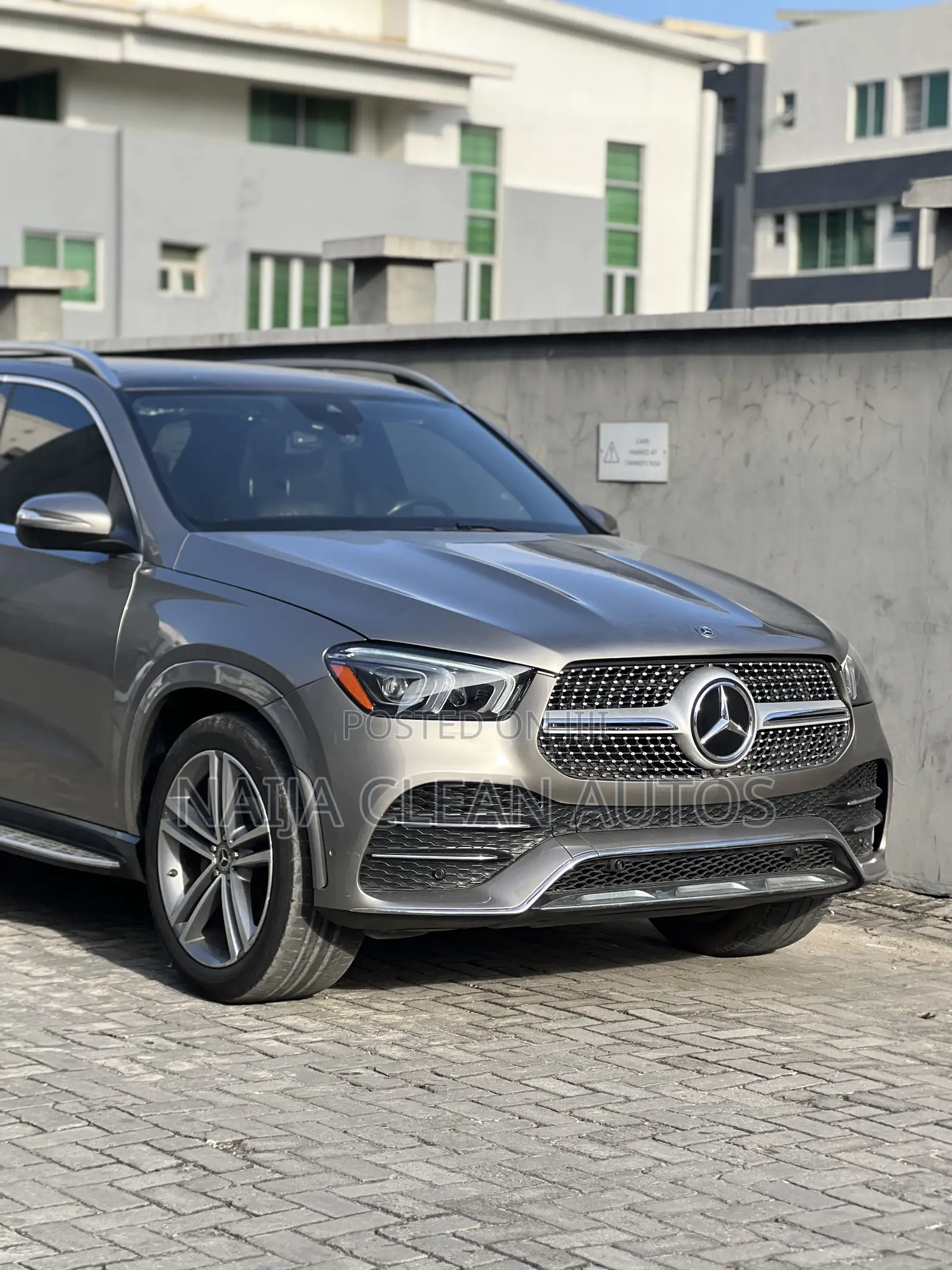 Mercedes-Benz GLE-Class GLE 350 4MATIC 2020 Gold
