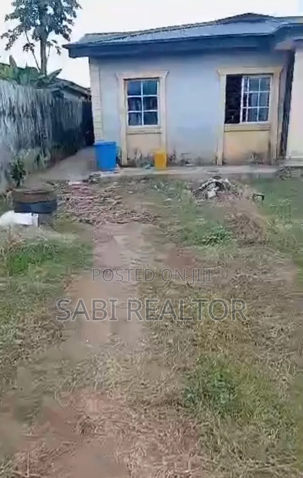 3Bedroom Setback on a Full Plot of Land at Igando Phase 1 Lagos State