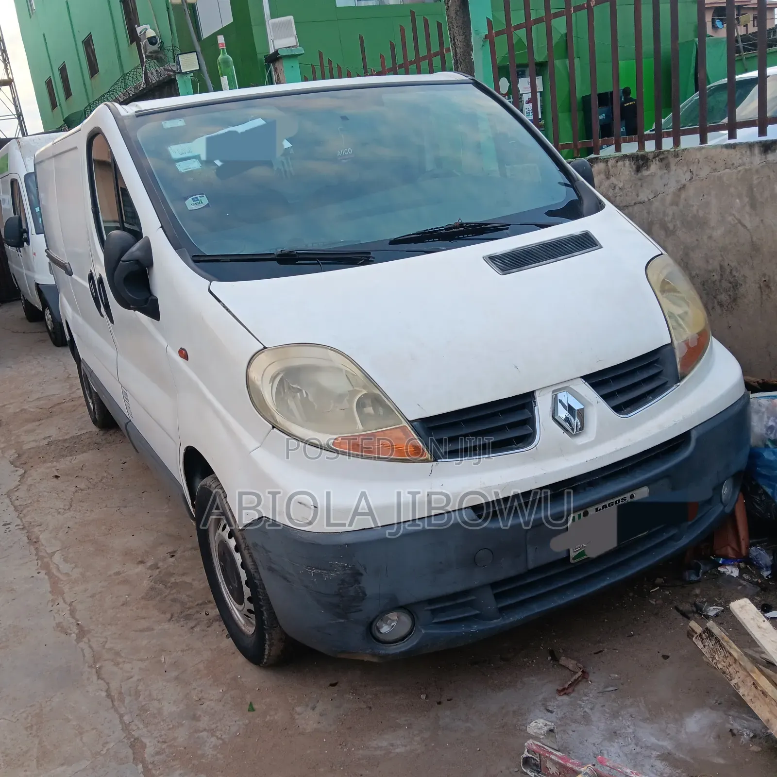 Renault Trafic 2007 White