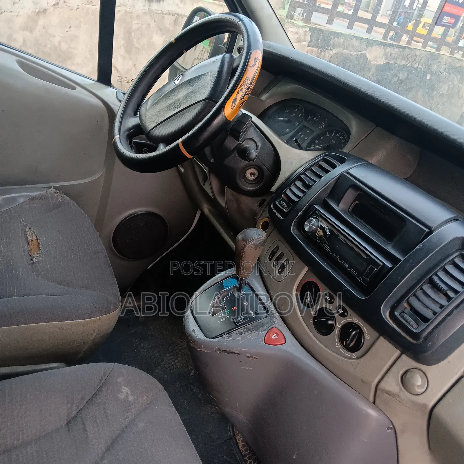 Renault Trafic 2007 White
