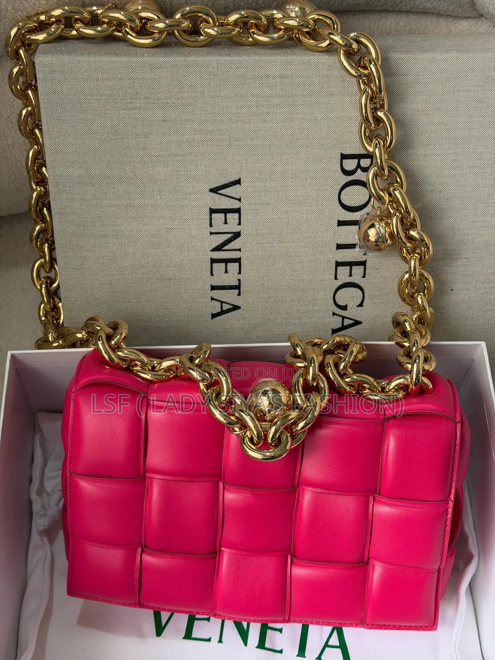 Luxury Bottega Bag