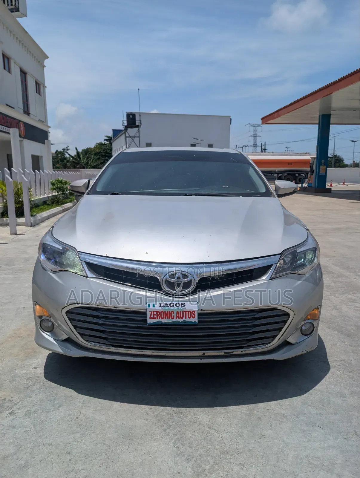 Toyota Avalon 2014 Silver