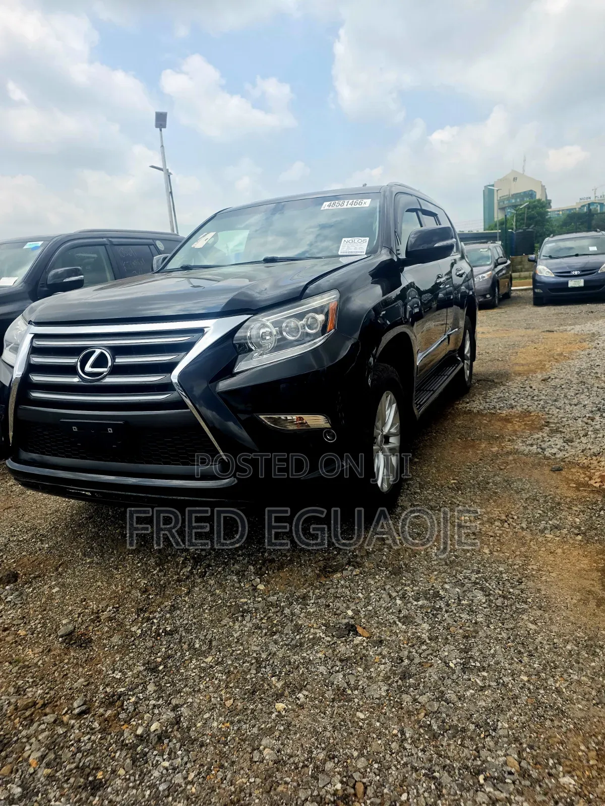 Lexus GX 460 Luxury 2017 Black