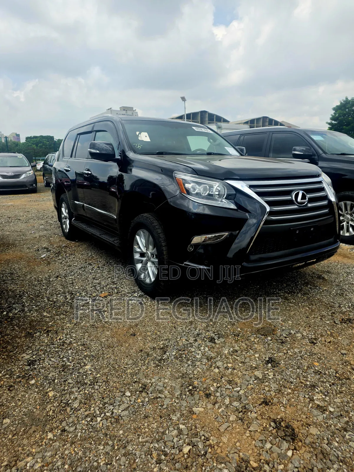 Lexus GX 460 Luxury 2017 Black