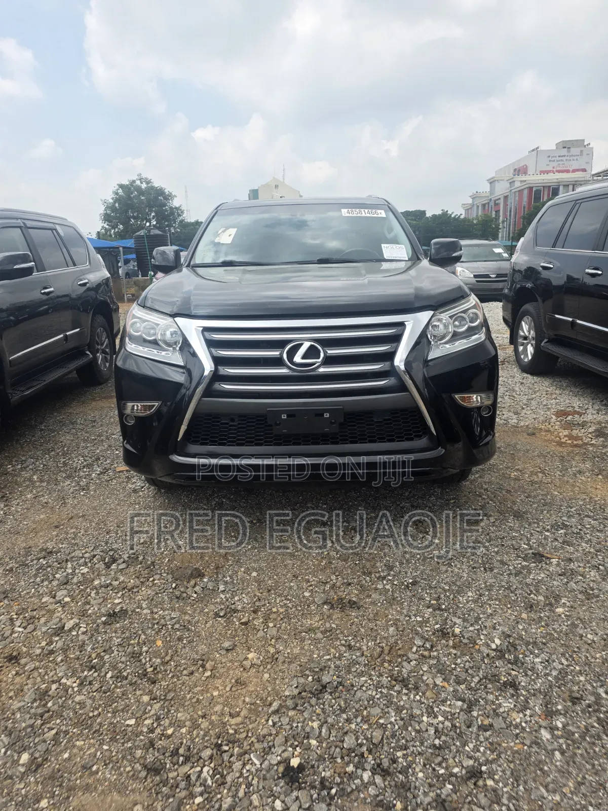 Lexus GX 460 Luxury 2017 Black
