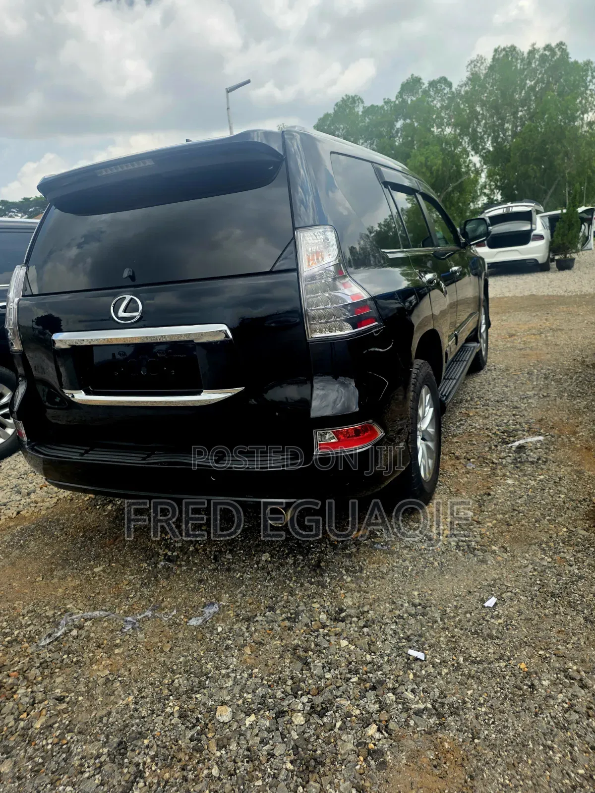 Lexus GX 460 Luxury 2017 Black