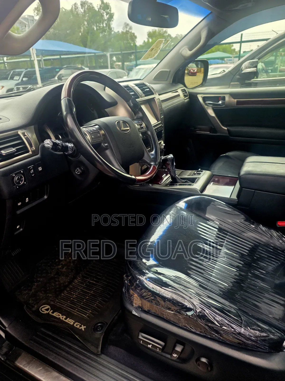 Lexus GX 460 Luxury 2017 Black