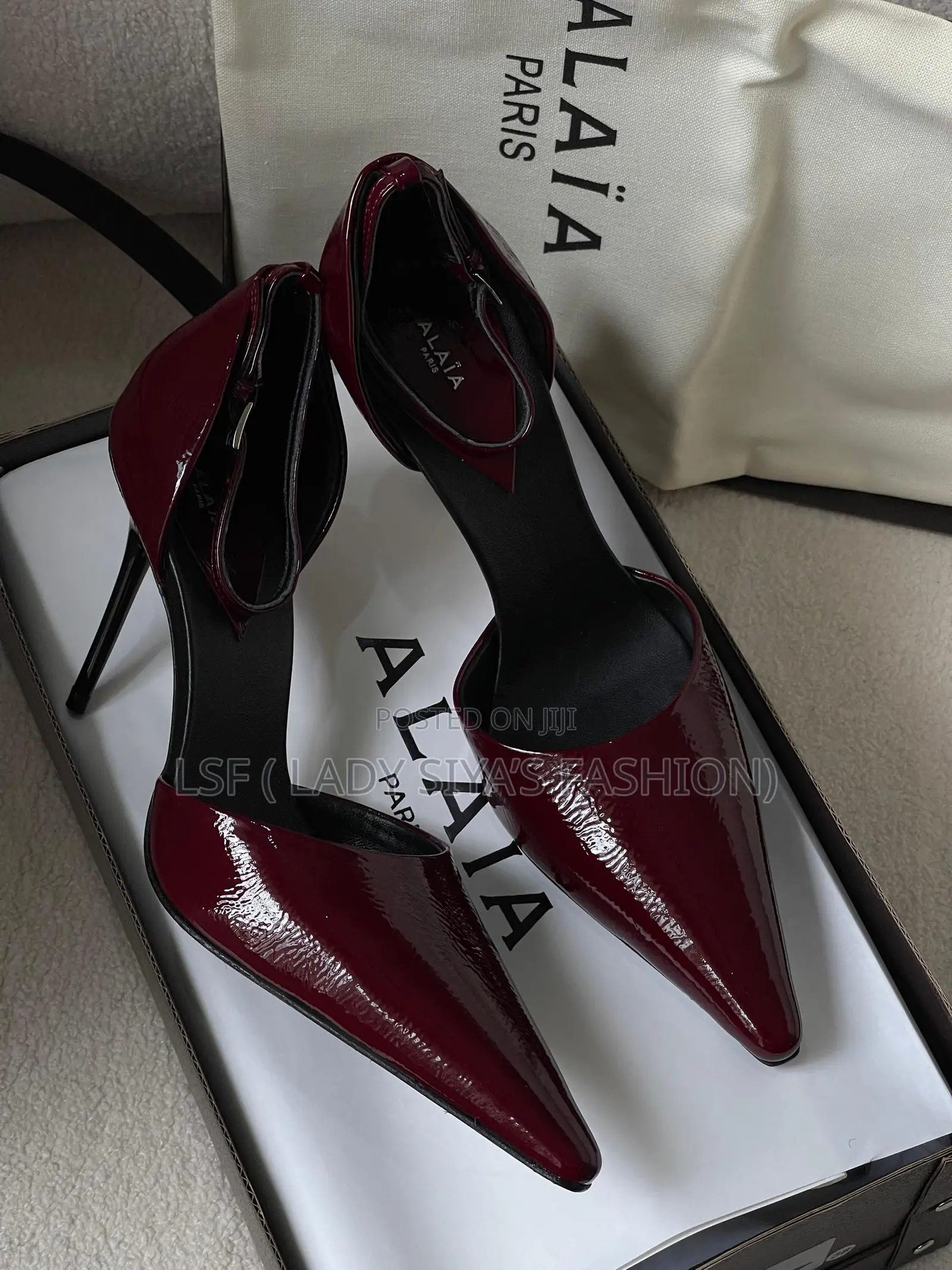 Luxury Alaia Heels