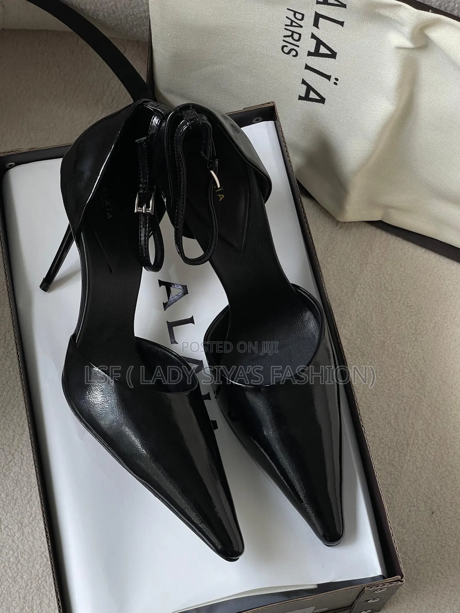 Luxury Alaia Heels