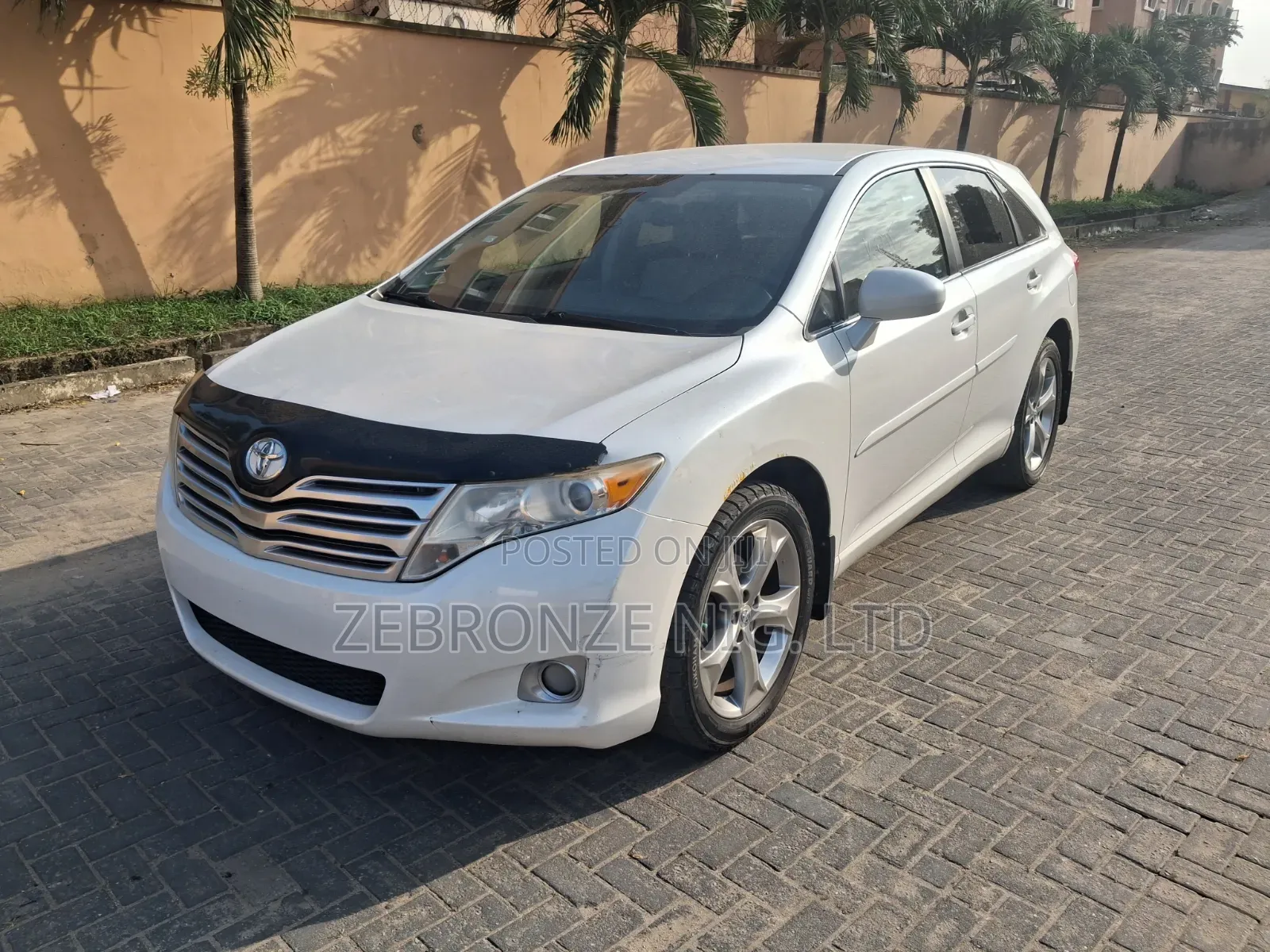 Toyota Venza 2012 White
