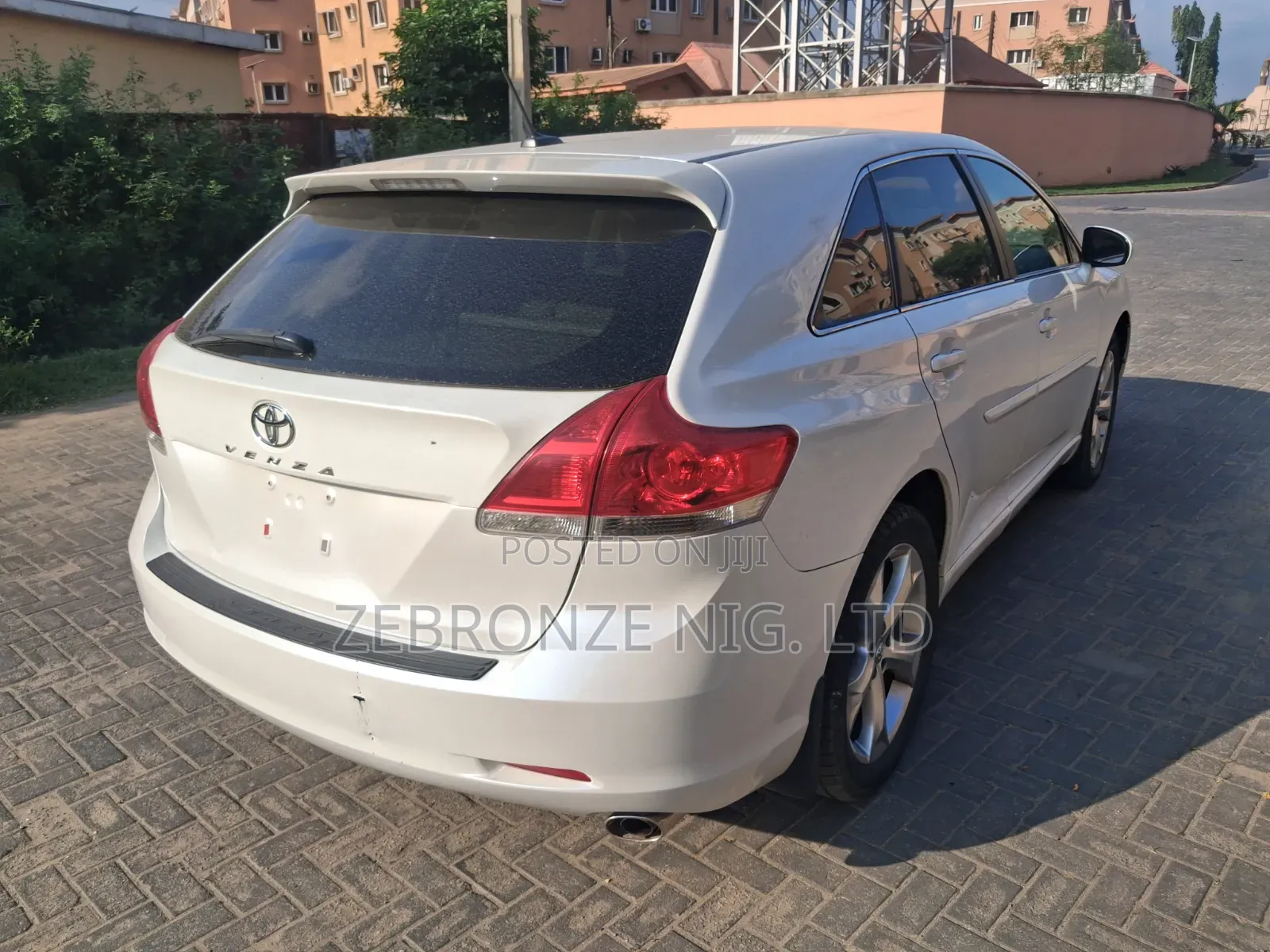 Toyota Venza 2012 White