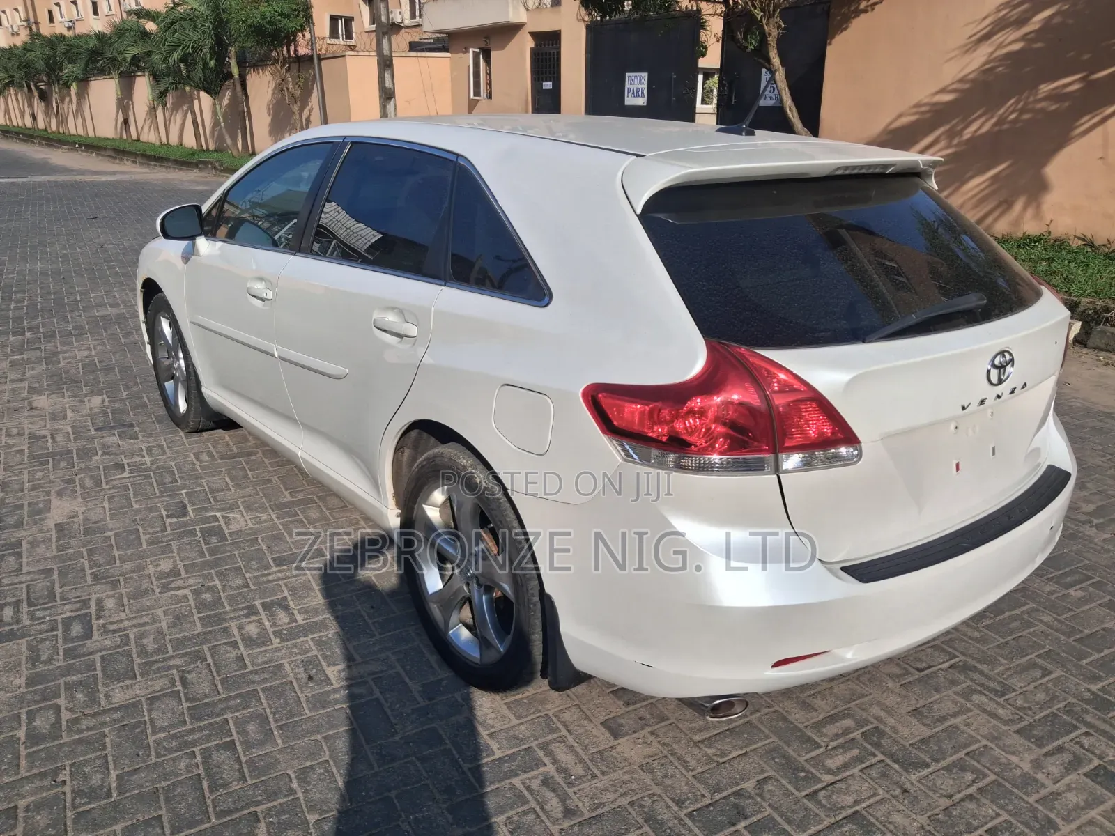Toyota Venza 2012 White