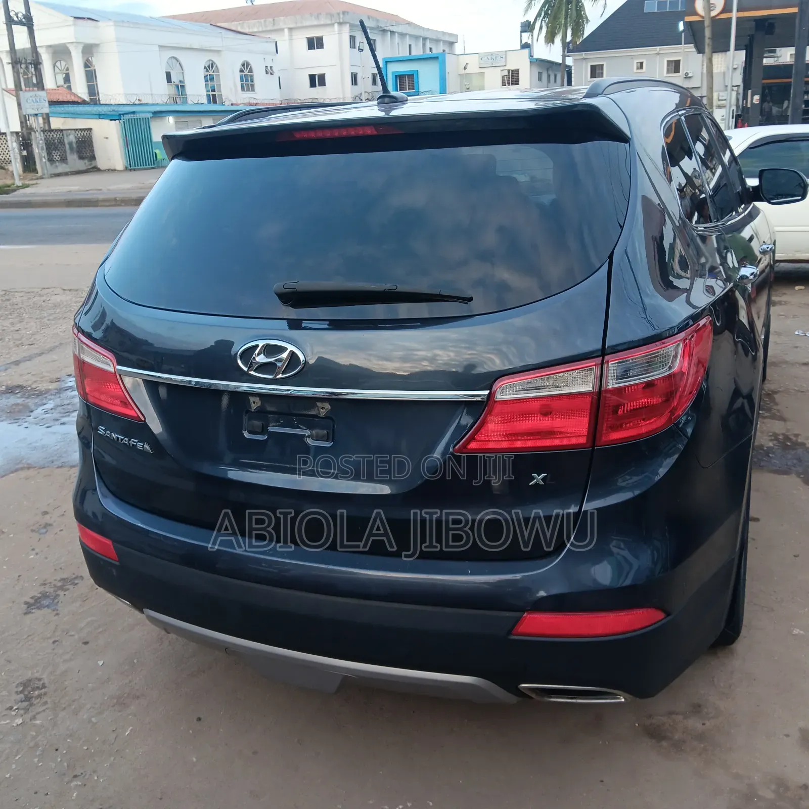 Hyundai Santa Fe 2015 Blue