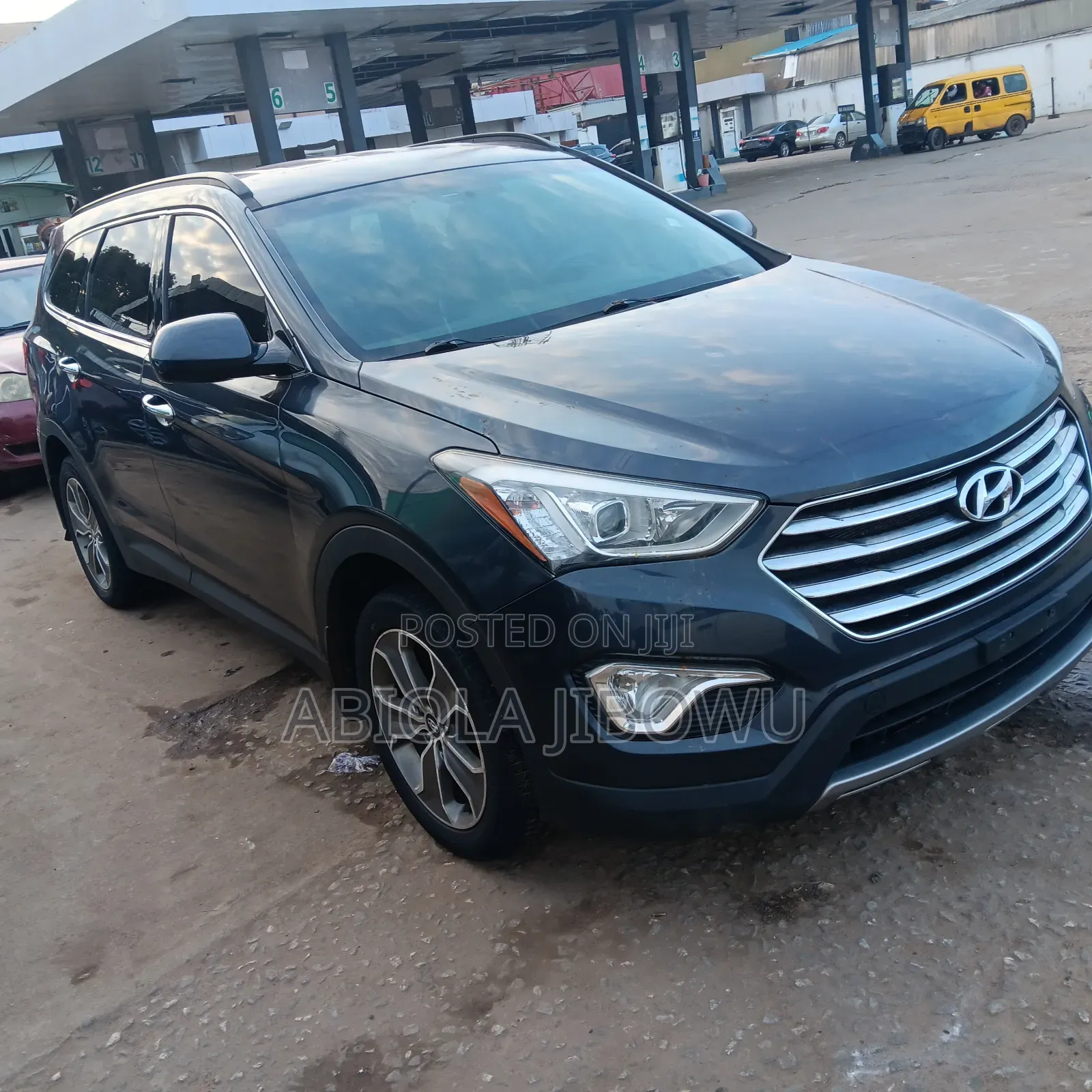 Hyundai Santa Fe 2015 Blue