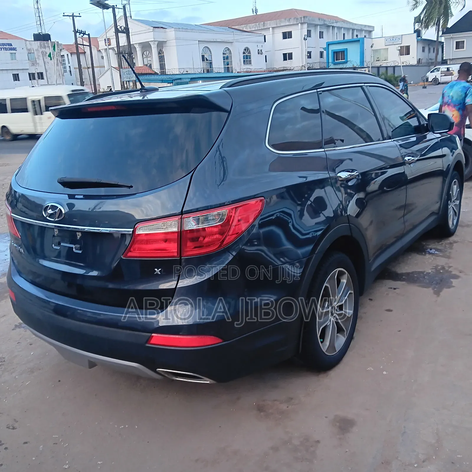 Hyundai Santa Fe 2015 Blue