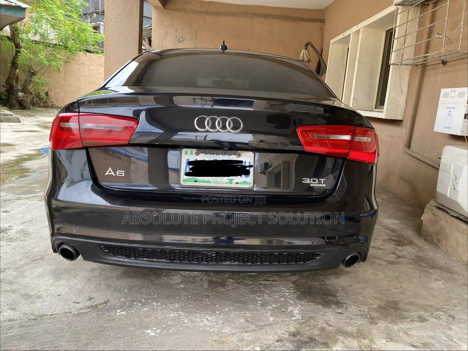 Audi A6 3.0T Quattro 2012 Black
